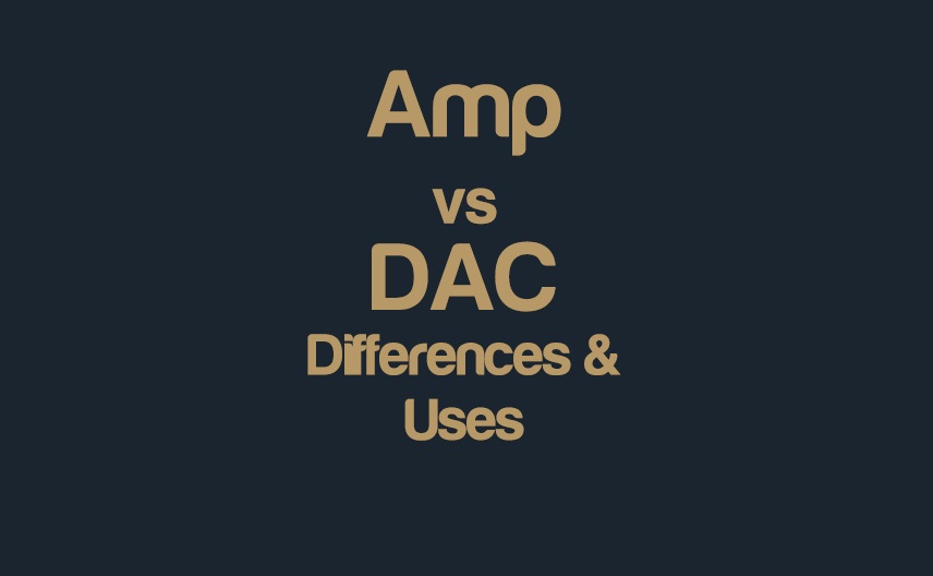 What's The Difference Between Amp and DAC? Answered | integraudio.com