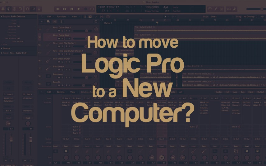 How to move Logic Pro to a new computer? (Mac Migration) | integraudio.com