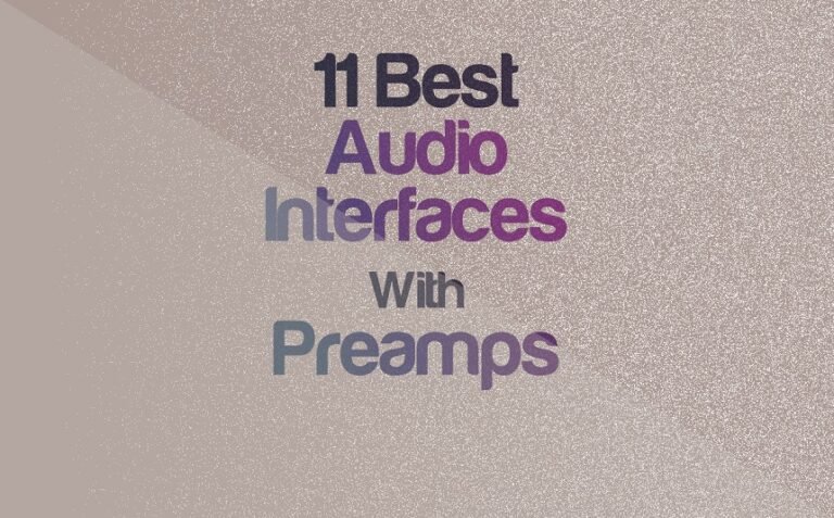 Picture of The 11 Best Audio Interfaces With Preamp 2025