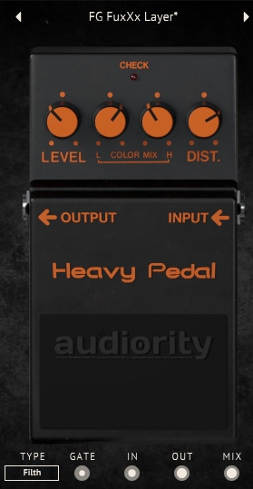 Audiority - Heavy Pedal mkII - The 11 Best Plugins For Making Metal (Guitars, Drums..) | Integraudio