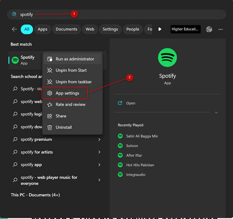 Solved How To Fix Spotify App Is Not Responding On PC