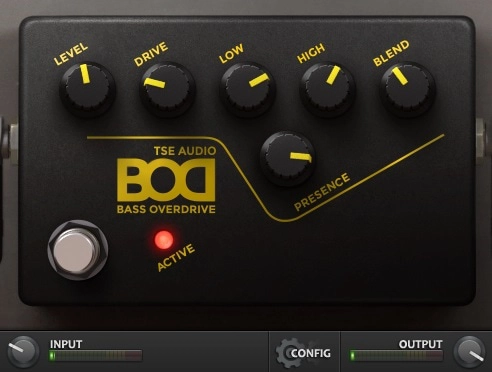 TSE BOD 3 Bass Overdrive - The 11 Best Plugins For Making Metal (Guitars, Drums..) | Integraudio