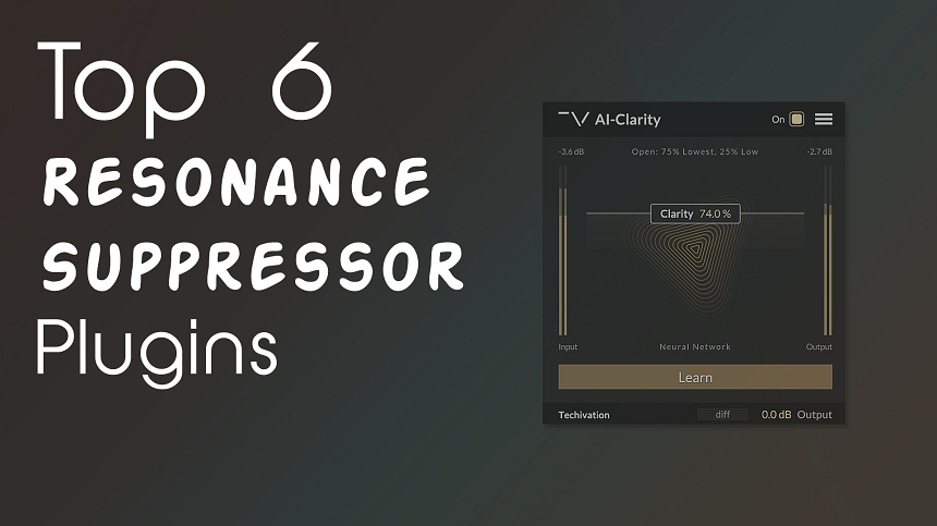 Top 6 Resonance Suppressor Plugins