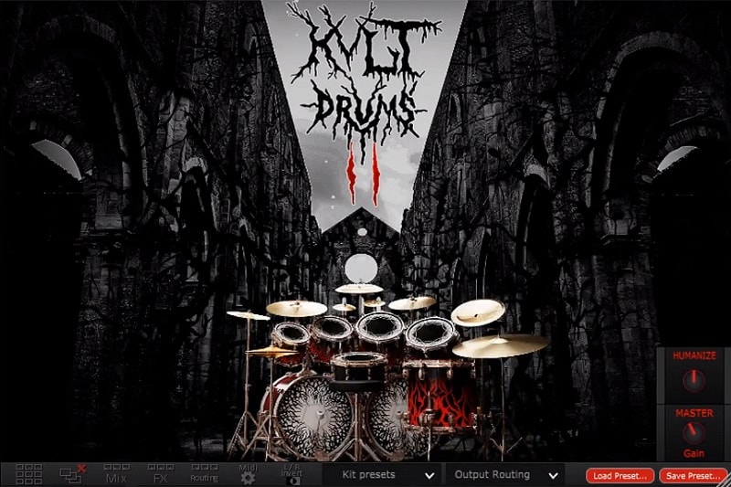 Ugritone KVLT Drums 2 - The 11 Best Plugins For Making Metal (Guitars, Drums..) | Integraudio