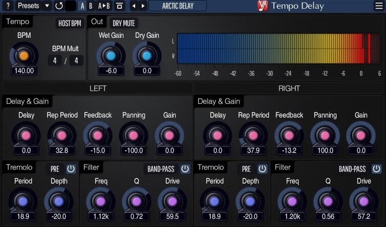 Voxengo Tempo Delay - The 30 Best Plugins For Reaper (And 20 FREE Plugins) | integraudio.com