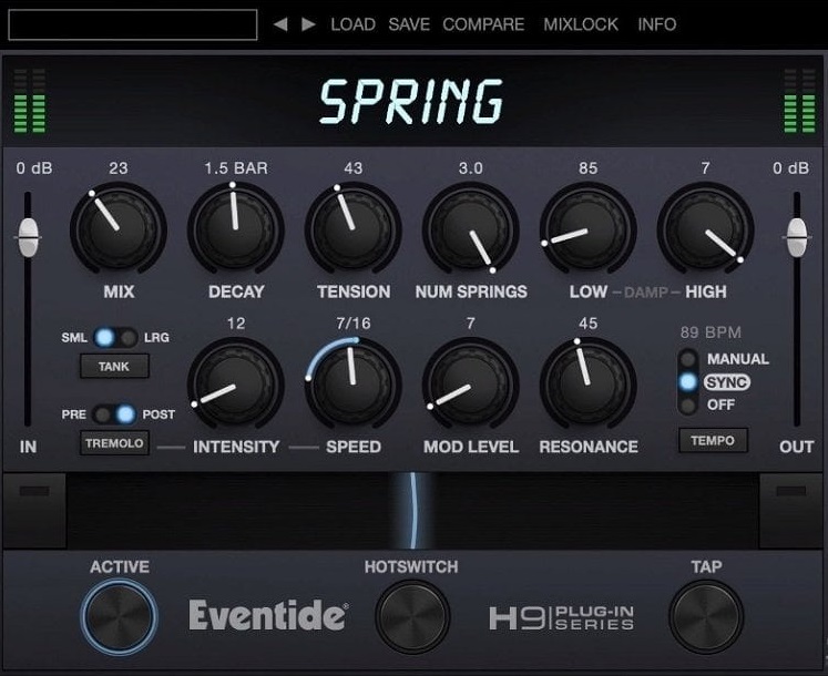 Eventide Spring - The 30 Best Plugins For Reaper (And 20 FREE Plugins) | integraudio.com