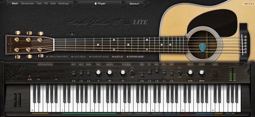 Ample Guitar M Lite II - 20 Best Plugins For Cubase (And 14 Free Plugins) | integraudio.com