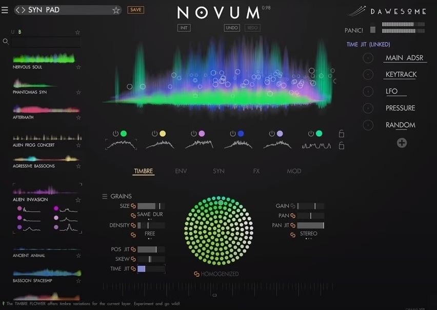 Tracktion Novum By Dawesome - 20 Best Plugins For Cubase (And 14 Free Plugins) | integraudio.com