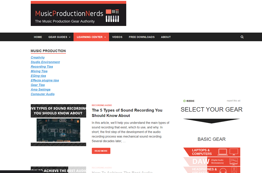33 Best Websites/Blogs For Music Production | integraudio.com