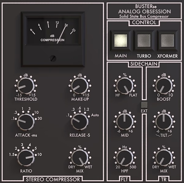Analog Obsession BUSTERse - The 30 Best Plugins For Reaper (And 20 FREE Plugins) | integraudio.com