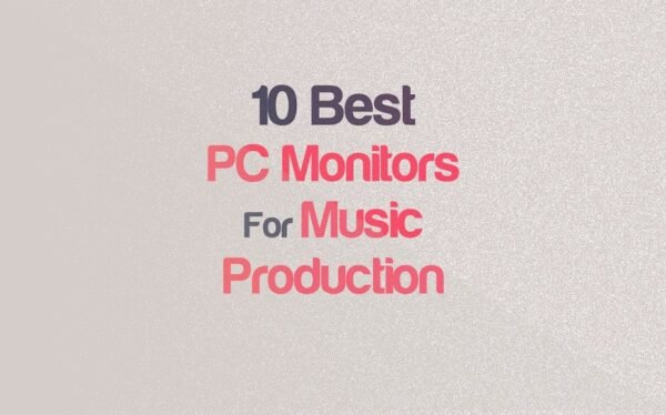Desktop Computer Monitor Song Top 10 PC Monitors For Music Production 2025 (LCD, LEQ, QLED)