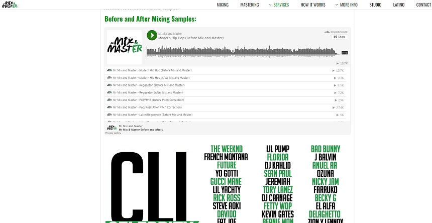 Top 12 Websites/Services For Mixing Your Music 2023