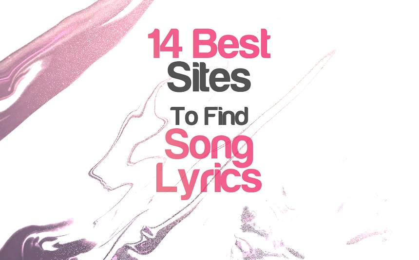 The 14 Best Websites To Find Song Lyrics | integraudio.com