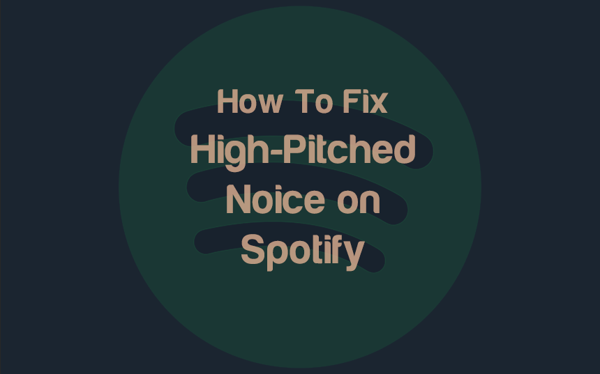 How to Fix High-Pitched Noise in Spotify Songs? | integraudio.com