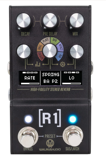 Top 12 Room Reverb Pedals (Fender, Strymon, Ibanez..)
