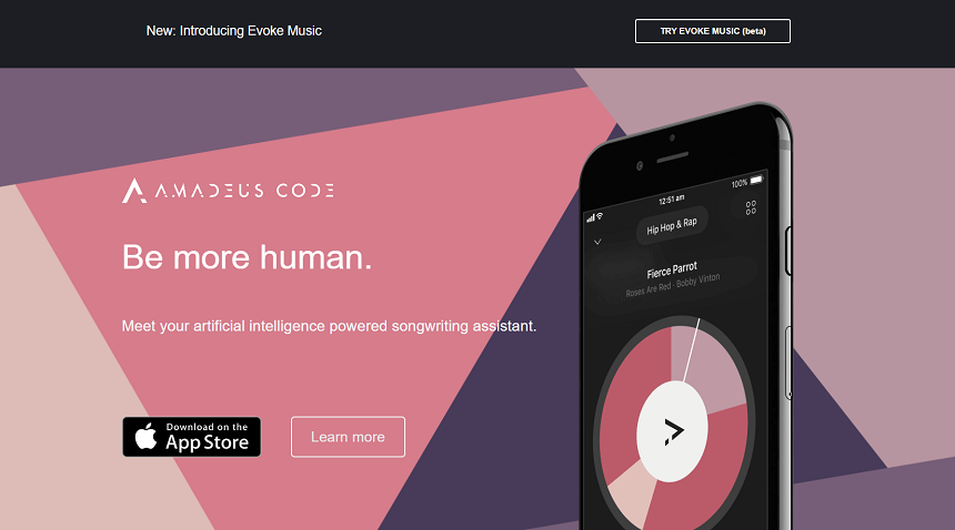 Amadeus Code - The 14 Best AI Sites & Apps For Music Production | integraudio.com