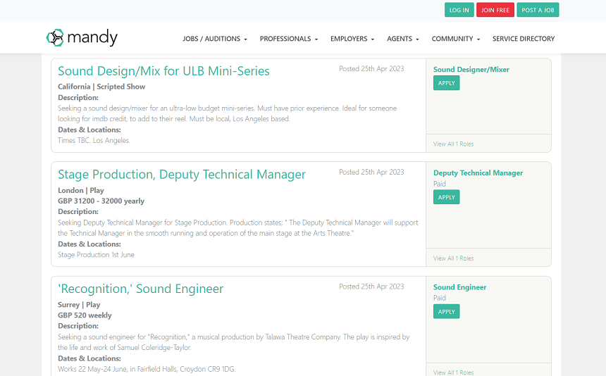 11 Best Sites To Find Music Production Job 2024