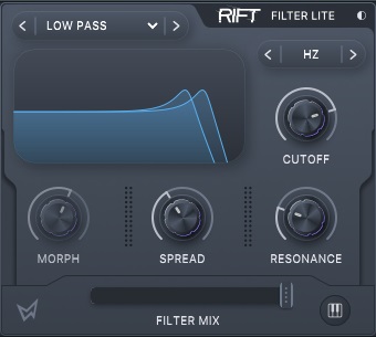 Rift Filter Lite - 8 Best Filter Plugins (And 5 Best FREE Filter plugins) | Integraudio.com