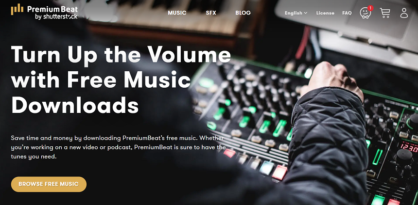 Premium Beat - 17 Websites To Download Music For FREE Legally | integraudio.com
