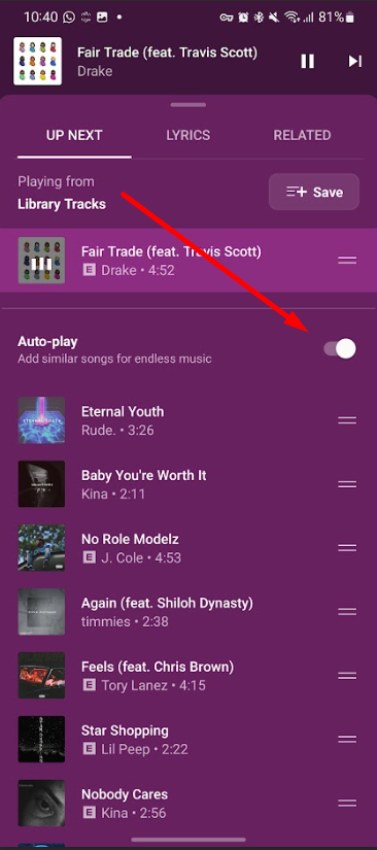 Why Does Youtube Music Keep Pausing After Every Song? | Integraudio.com