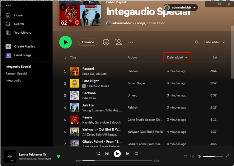 How to Play Songs in Order on Spotify Without Premium in 2023? | integraudio.com