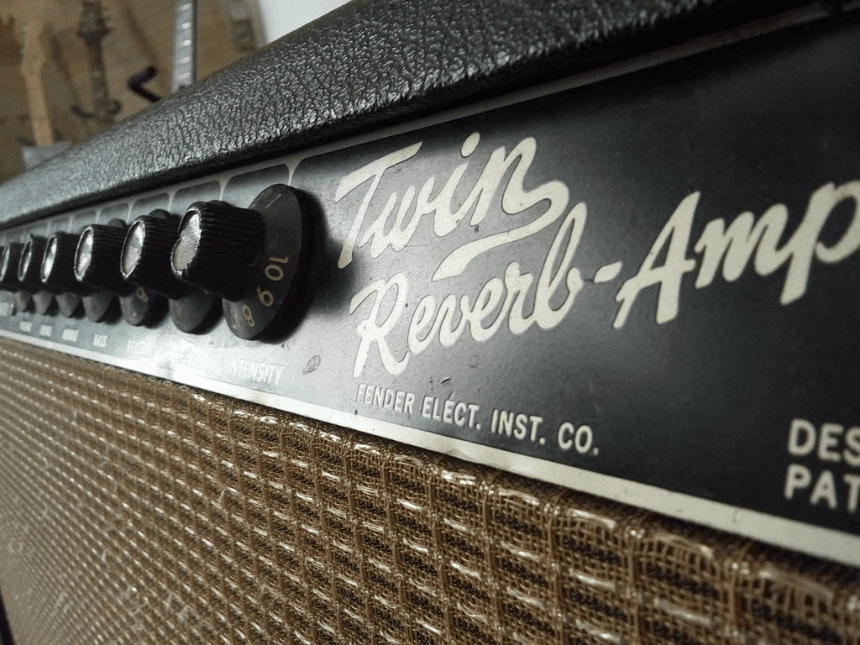 Fender Twin Reverb Amp