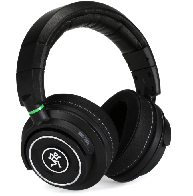 Mackie MC-350 Professional Closed-back Headphones - Black