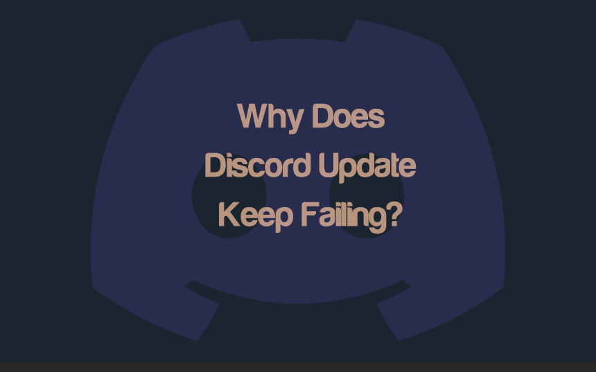 Why Does Discord Update Keep Failing? | integraudio.com