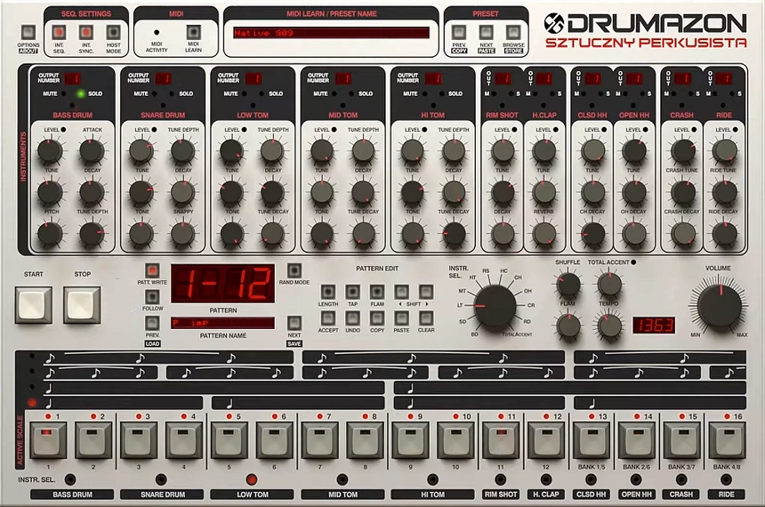 D16 Group Drumazon - The 6 Best 909 VST Plugins (And 2 FREE Plugins) | Integraudio