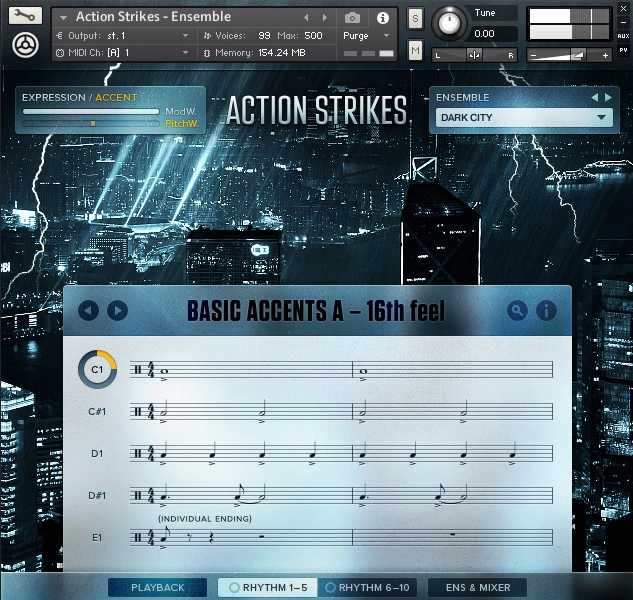 Native Instruments Action Strikes - Top 7 Drum Libraries For KONTAKT (And 4 Freebies) | Integraudio