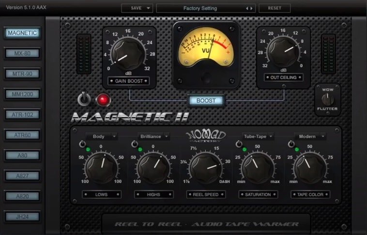 Nomad Factory Magnetic II