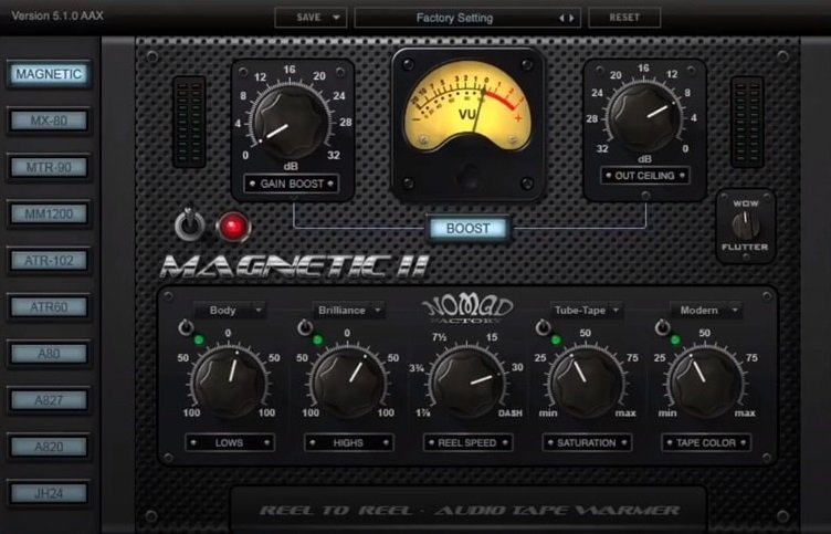 Top 4 Nomad Factory VST Plugins
