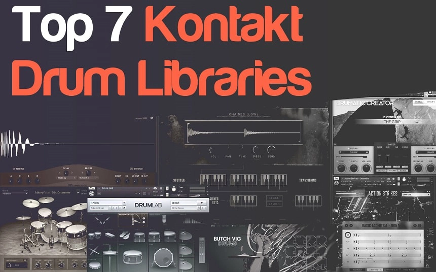 Top 7 Drum Libraries For KONTAKT (And 4 Freebies) | Integraudio