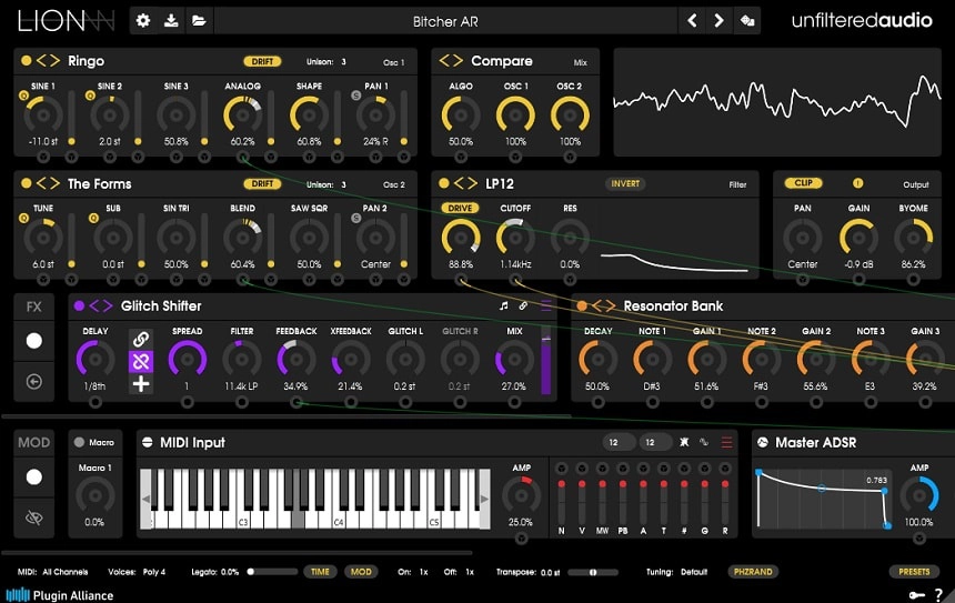 Unfiltered Audio Lion - Top 10 Modular Synth Plugins (+ 3 FREE VST Plugins)