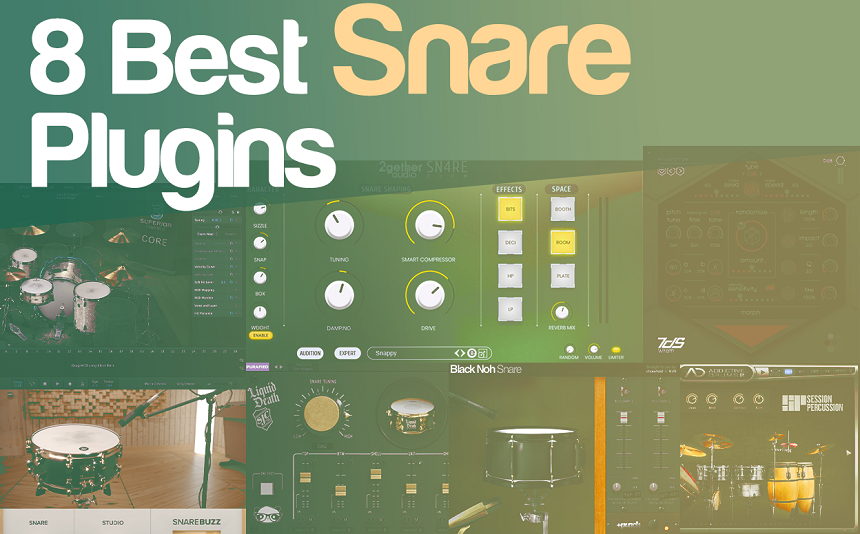 8 Best Snare VST Plugins Available (Paid & Free) | integraudio.com