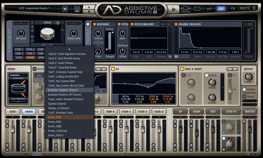 8 Best Snare VST Plugins Available 2024 (Paid & Free) - 2024 Update