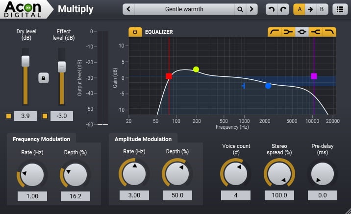 Acon Digital Multiply - 30 Best Free AAX Plugins For Music Production | integraudio.com