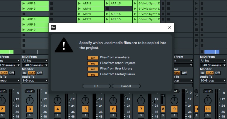 Ableton: How To Fix Samples Offline But Not Missing | integraudio.com