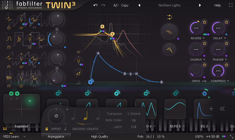 FabFilter Twin 3 - The 13 Best VST Synth Plugins Available | integraudio.com