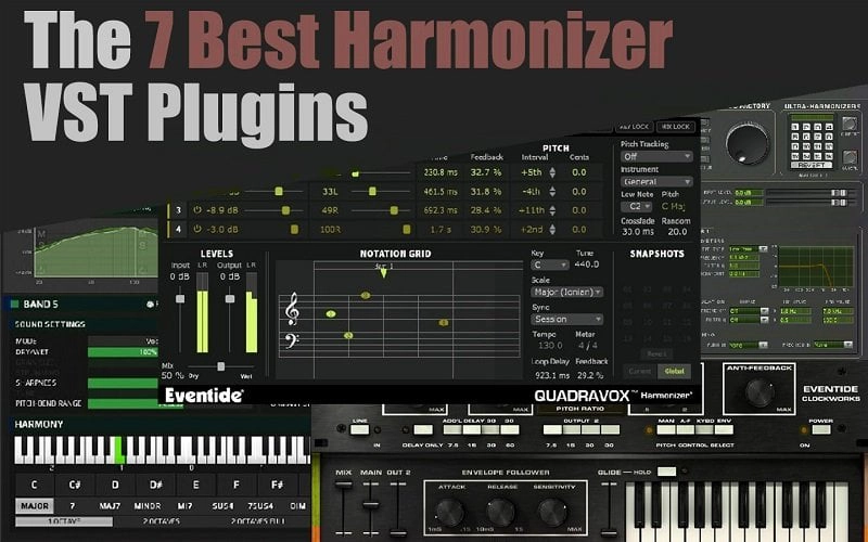 The 7 Best Harmonizer Plugins (And FREE Plugin) - Integraudio