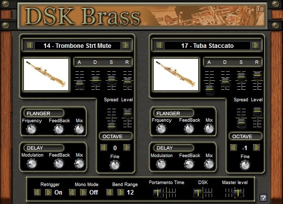 DSK Brass (Plugin) - Top 12 Brass Plugins & KONTAKT Libraries (+ Best FREE Plugins) - Integraudio