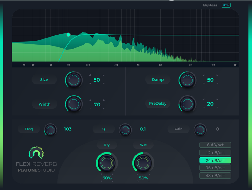 Platone Audio releases Flex Reverb - Free Plate Reverb