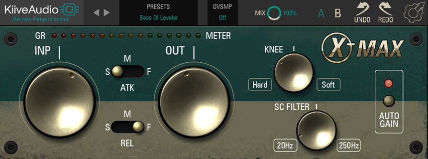 Kiive Audio comes with XTMax - Free Gritty Compressor Plugin | integraudio.com
