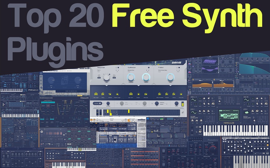 20 Best FREE Synth Plugins For Musicians | integraudio.com