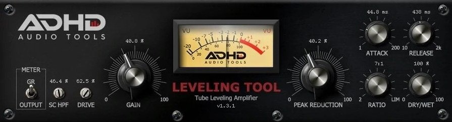 ADHD Leveling Tool