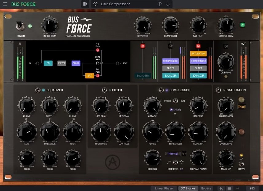 Arturia Bus FORCE