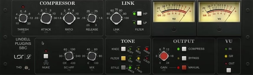 Lindell Audio SBC