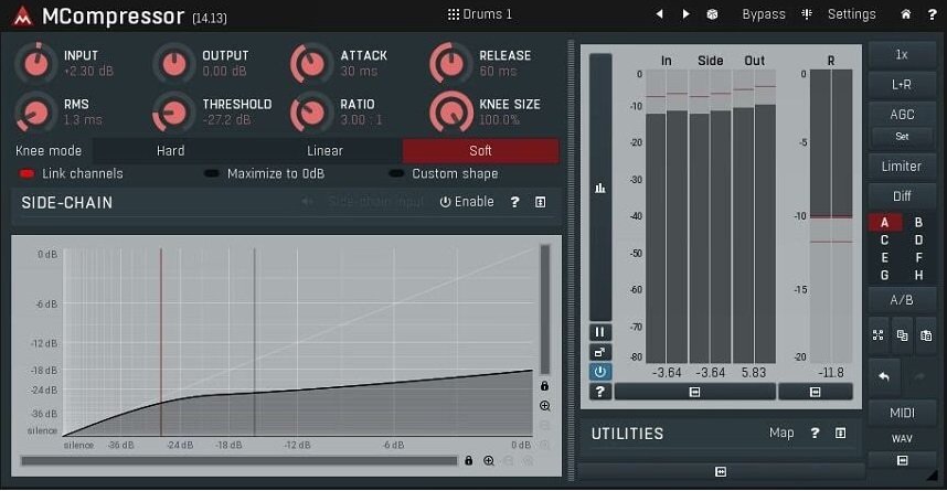 Melda MCompressor