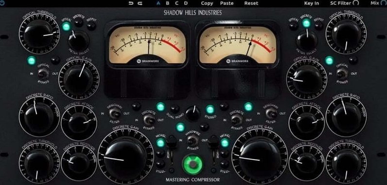 Shadow Hills Mastering Compressor