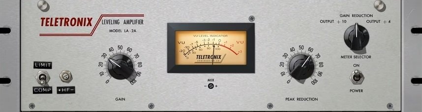 UAD Teletronix® LA-2A Classic Leveler Collection